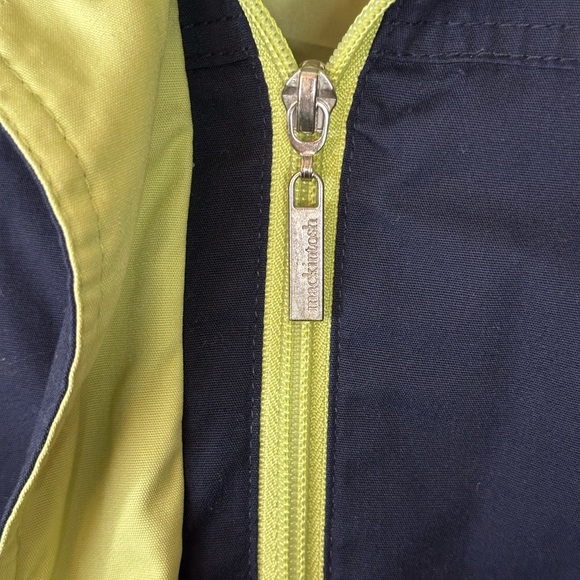 Mackintosh New England Women's Blue Lightweight Spring Jacket - Pre-owned Small - Picture 7 of 12